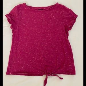 Lands End. Medium 10/12. Fun Spotted Shirt.